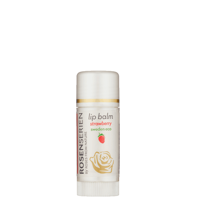 Läppbalsam Jordgubb 7,5 ml – från Rosenserien – 99 kr – hos Bodystore