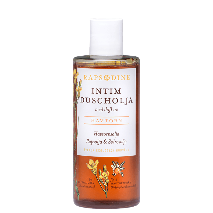 Intim Duscholja 250 ml – från RAPSODINE – 190 kr – hos Bodystore