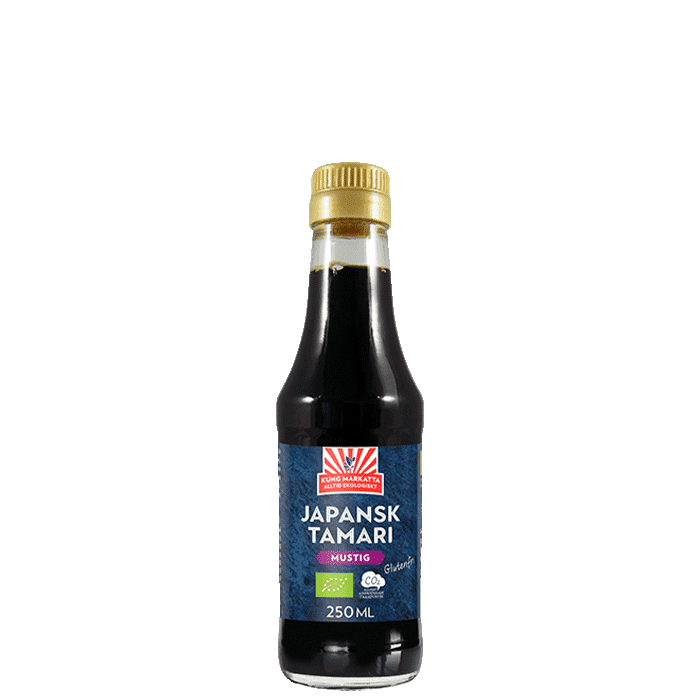 Japansk Tamari 250 ml från Kung Markatta – köp hos Bodystore