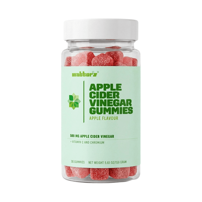 Äppelcidervinäger Gummies 60 st – från Matters – 225 kr – hos Bodystore