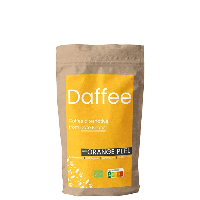 Koffeinfritt Dadelkaffe 250 g – från Daffee – 99 kr – hos Bodystore