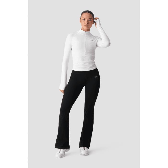 Smooth Seamless Utsvängda Tights Svart – från ICANIWILL – 899 kr – hos Bodystore
