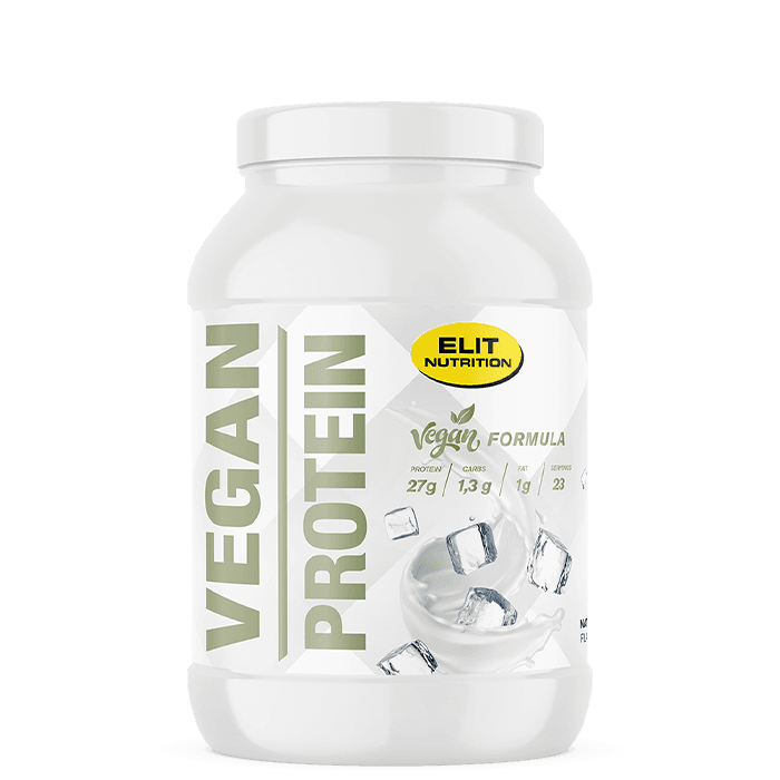 ELIT VEGAN Protein Laktosfri proteinpulver 750 g – från Elit Nutrition – 299 kr – hos Bodystore