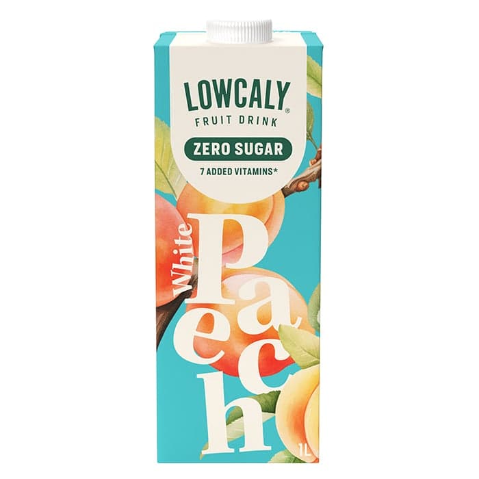 Lowcaly Fruktdryck 1000 ml – från Lowcaly – 19 kr – hos Bodystore