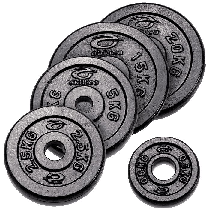 Viktskiva 25mm – från Abilica – 49 kr – hos Bodystore