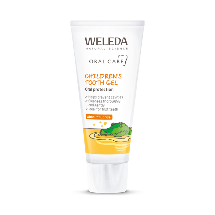 Tandgel Barn 50 ml – från Weleda – 55 kr – hos Bodystore