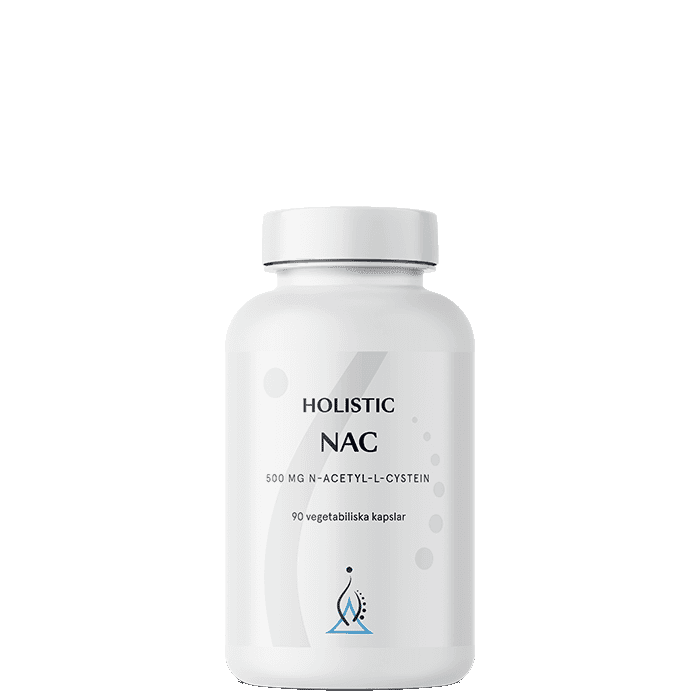 NAC 90 kapslar – från Holistic – 310 kr – hos Bodystore