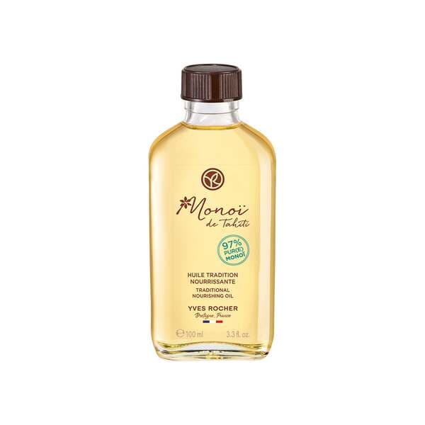 Kroppsolja - Återfuktande & närande, tahitigardenia, 100 ml från Yves Rocher – köp hos Yves Rocher