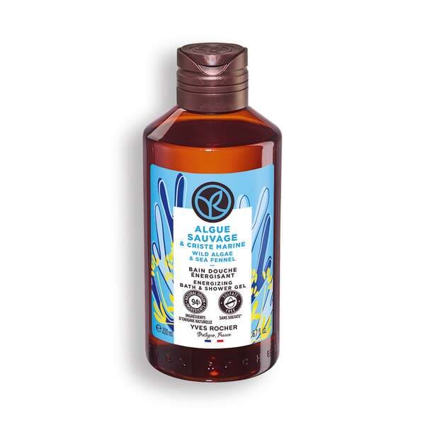 Duschgel - Alger & havsfänkål, 200 ml från Yves Rocher - köp hos Yves Rocher