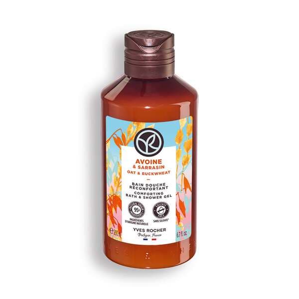 Duschgel - Havre & bovete, 200 ml från Yves Rocher - köp hos Yves Rocher