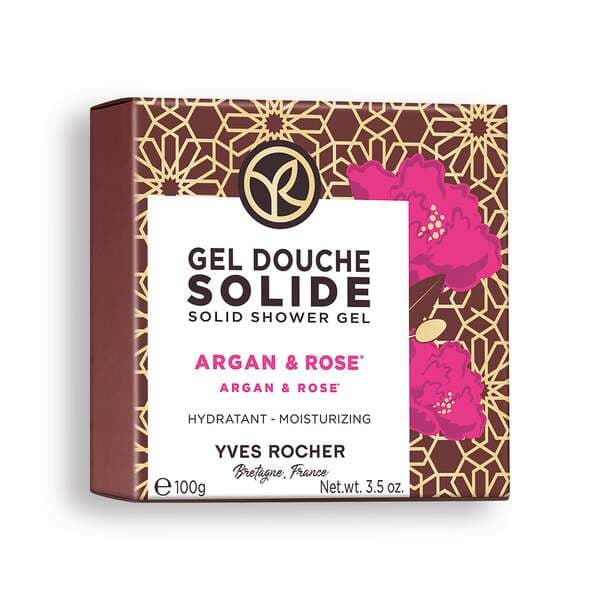 Fast duschgel - Argan & Rosenblad från Yves Rocher - köp hos Yves Rocher