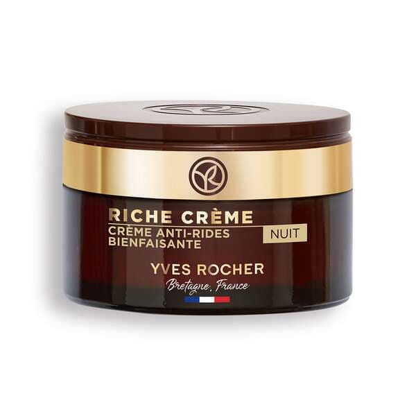Nattkräm mot rynkor, närande från Yves Rocher – köp hos Yves Rocher