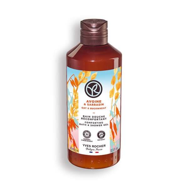 Duschgel - Havre & bovete, 400 ml från Yves Rocher - köp hos Yves Rocher