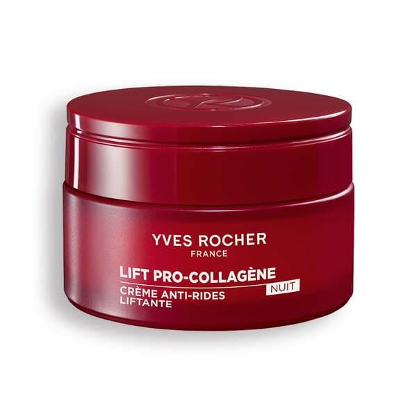 Lyftande nattkräm mot rynkor från Yves Rocher – köp hos Yves Rocher