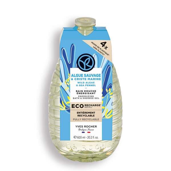 Eco-Refill Alger & Havsfänkål Duschgel från Yves Rocher - köp hos Yves Rocher