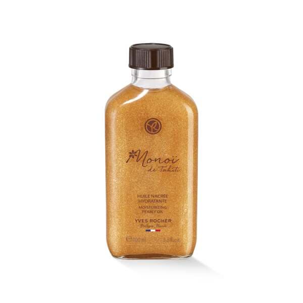 Torrolja för kropp & hår - Återfuktande, Monoi, 100 ml från Yves Rocher – köp hos Yves Rocher