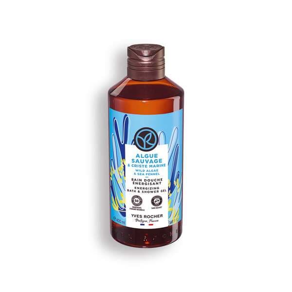 Duschgel - Alger & havsfänkål, 400 ml från Yves Rocher - köp hos Yves Rocher